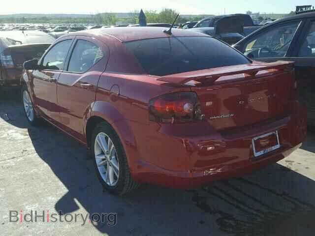2013 DODGE AVENGER - VIN: 1C3CDZAG4DN717466 - Фото 3