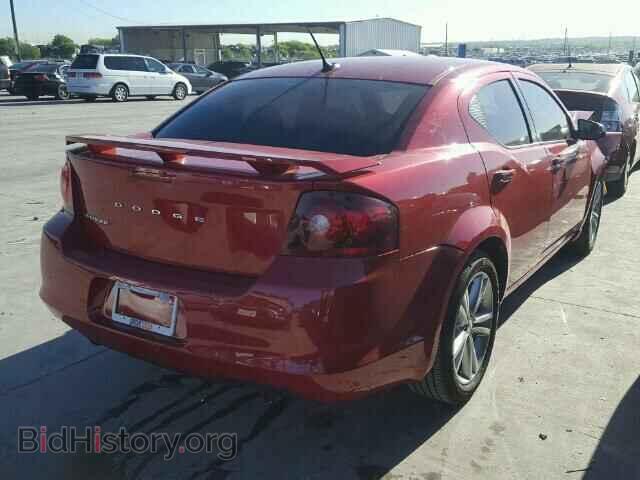 2013 DODGE AVENGER - VIN: 1C3CDZAG4DN717466 - Фото 4