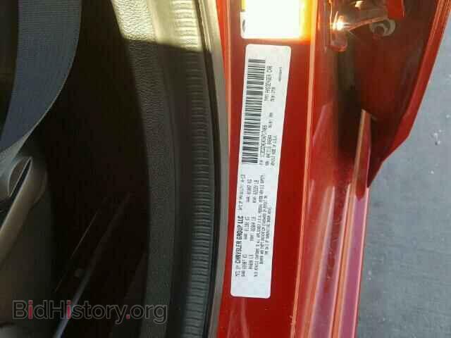 2013 DODGE AVENGER - VIN: 1C3CDZAG4DN717466 - Фото 10