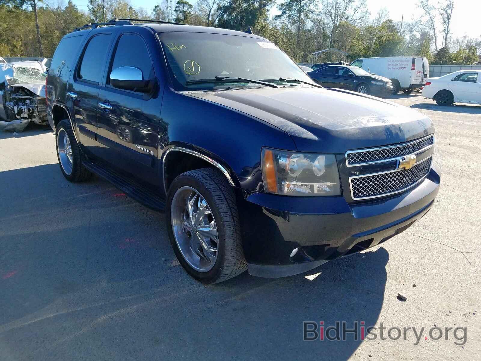 Photo 1GNFC13037R420139 - CHEVROLET TAHOE C150 2007