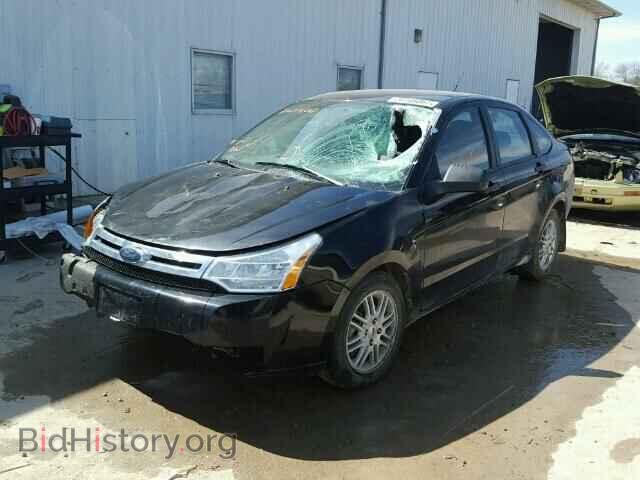 2009 FORD FOCUS - VIN: 1FAHP35N49W258039 - Фото 2