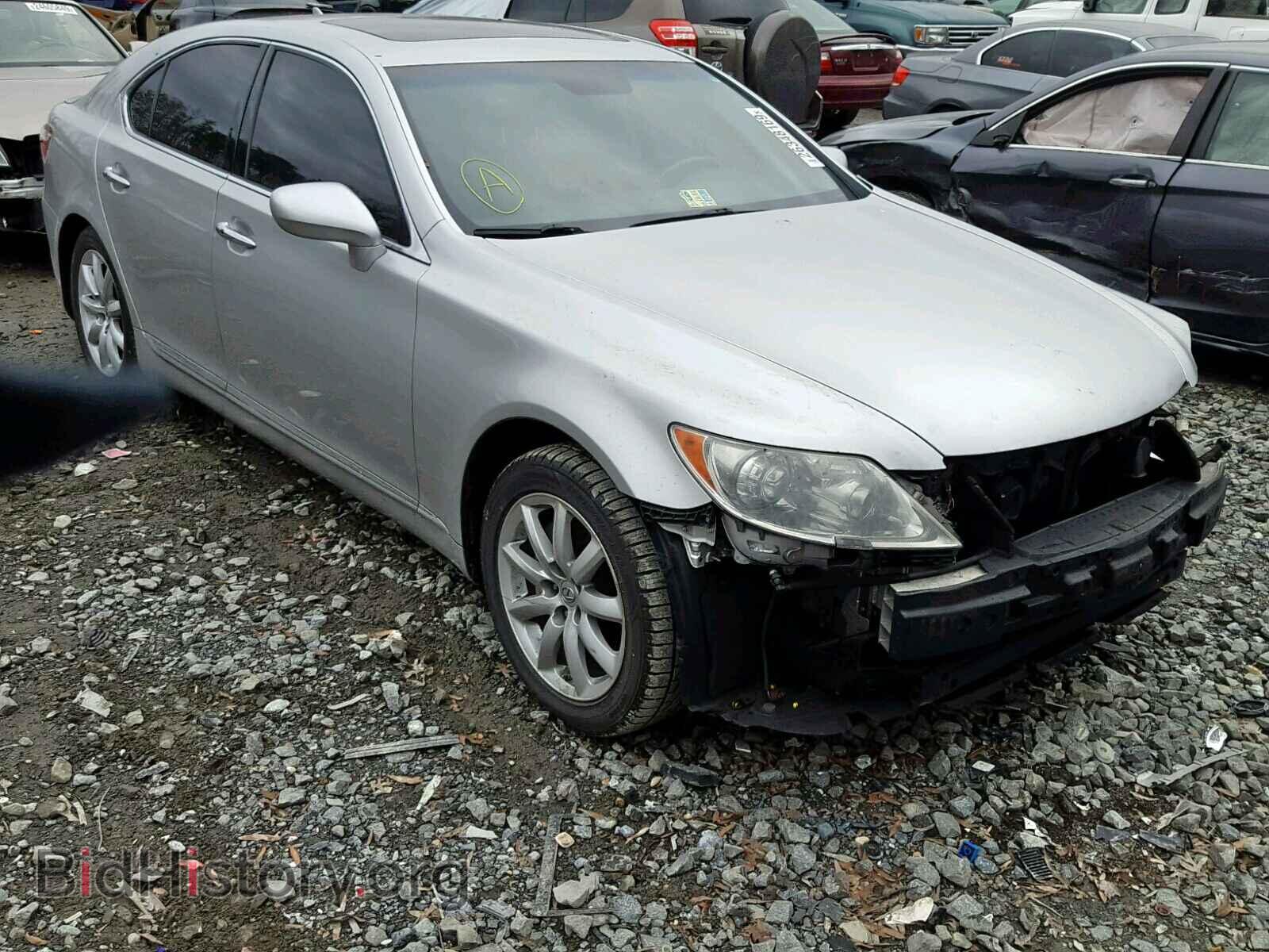Фотография JTHBL46F685077486 - LEXUS LS460 2008