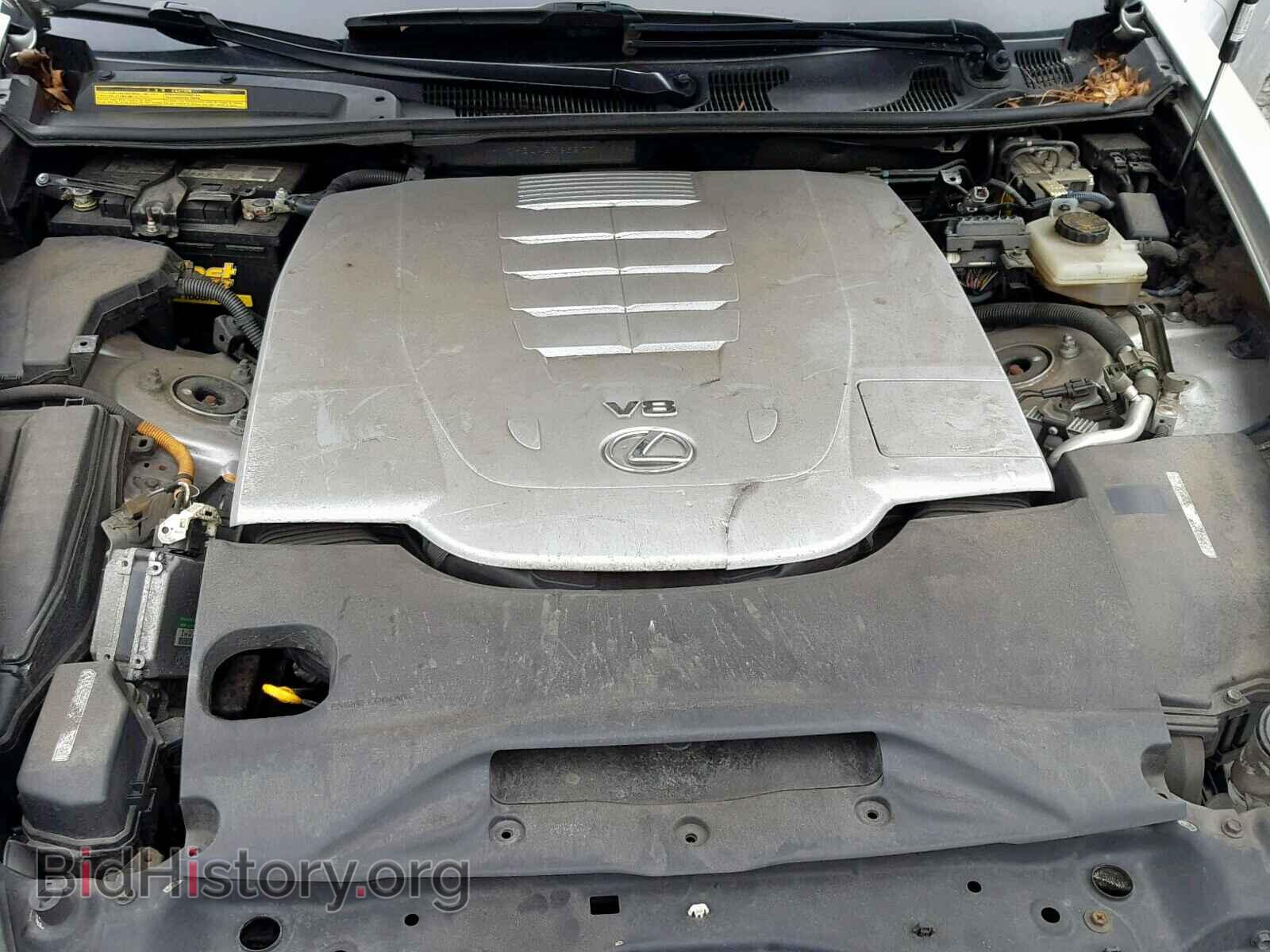 2008 LEXUS LS460 - VIN: JTHBL46F685077486 - Фото 7