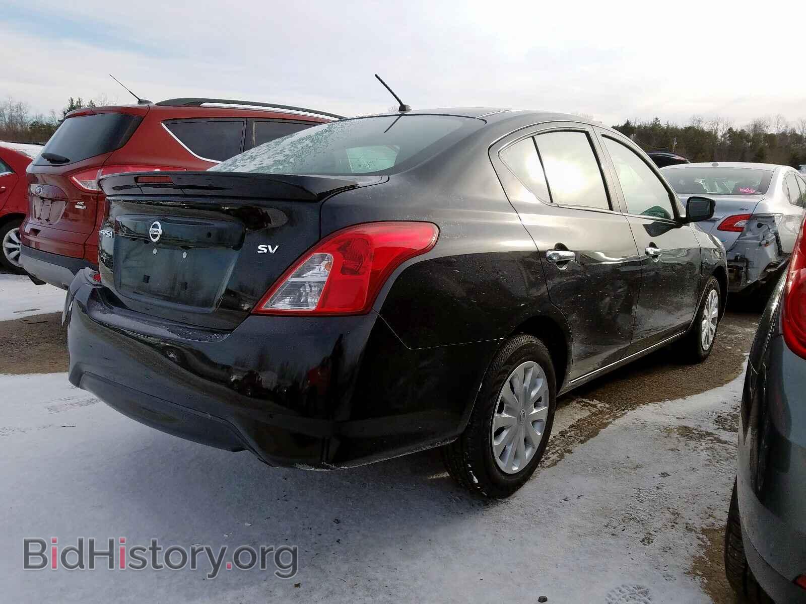 2019 NISSAN VERSA - VIN: 3N1CN7AP3KL856825 - Фото 4
