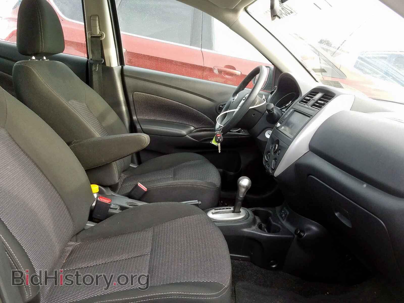 2019 NISSAN VERSA - VIN: 3N1CN7AP3KL856825 - Фото 5