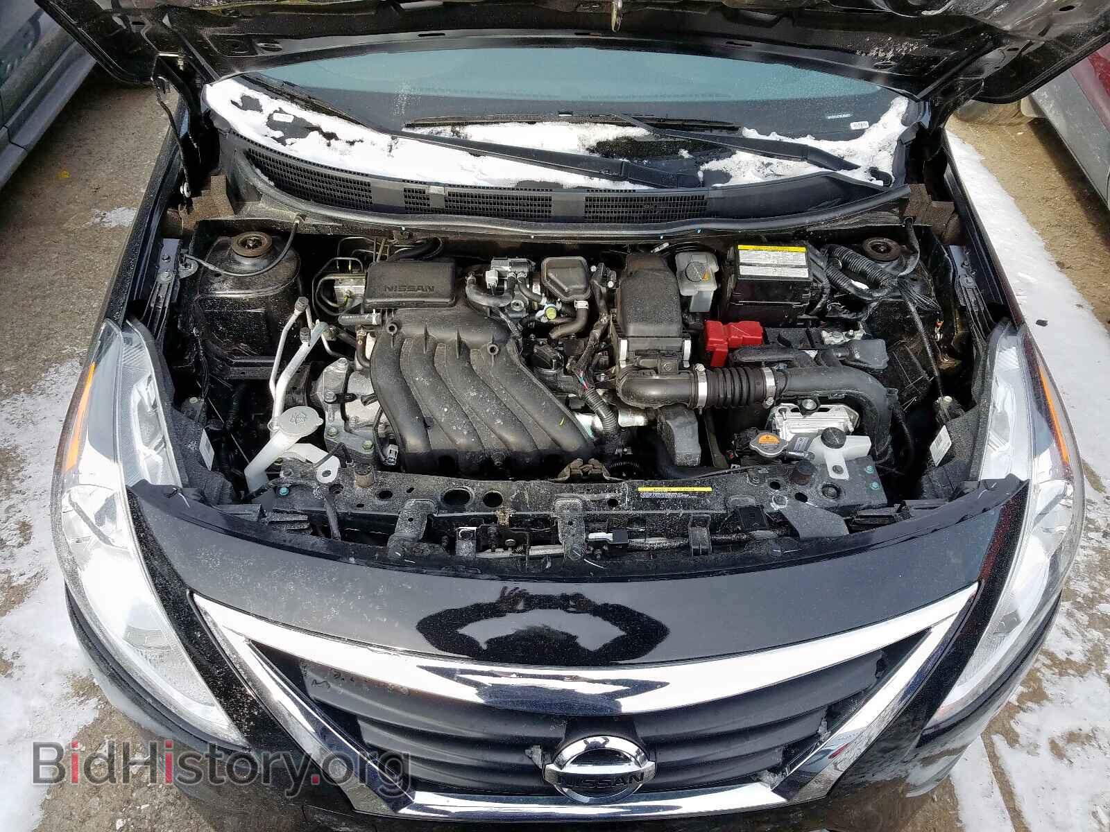 2019 NISSAN VERSA - VIN: 3N1CN7AP3KL856825 - Фото 7