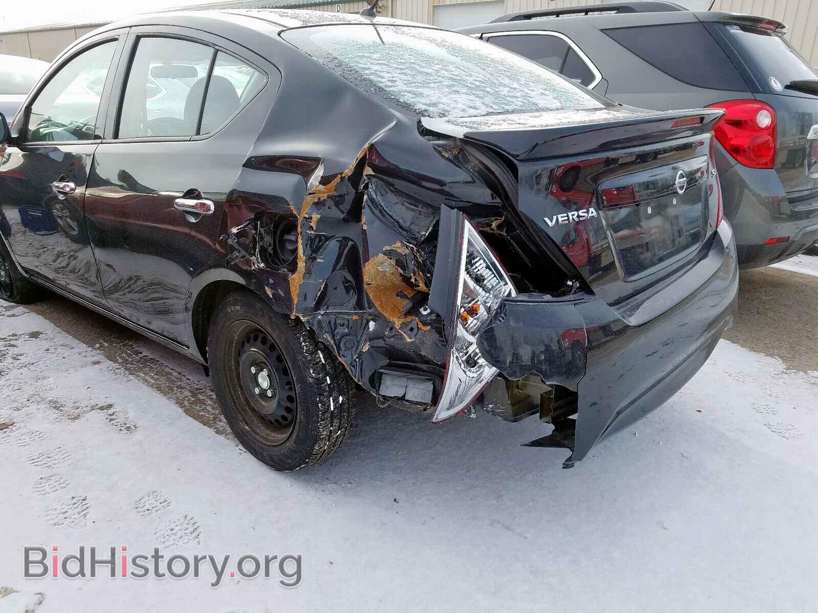 2019 NISSAN VERSA - VIN: 3N1CN7AP3KL856825 - Фото 9