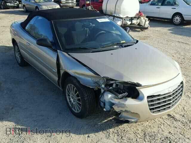 Фотография 1C3EL55R36N183203 - CHRYSLER SEBRING 2006