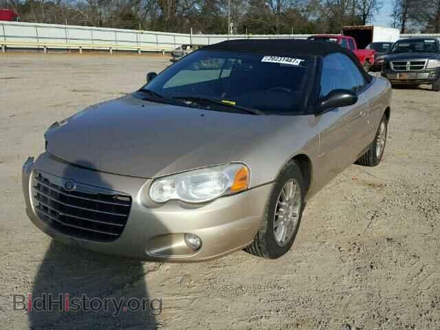 2006 CHRYSLER SEBRING - VIN: 1C3EL55R36N183203 - Фото 2