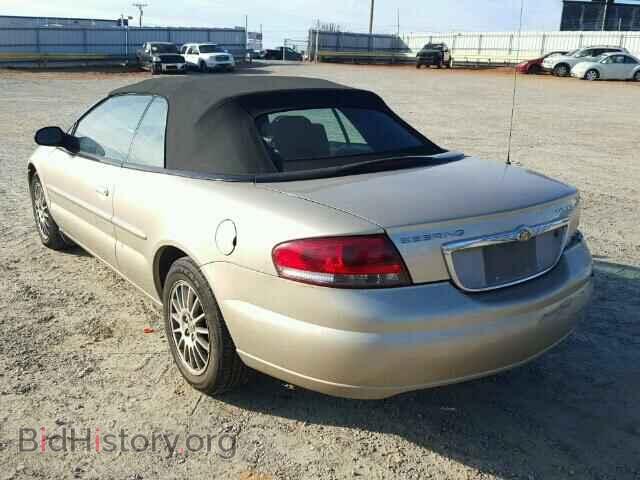 2006 CHRYSLER SEBRING - VIN: 1C3EL55R36N183203 - Фото 3