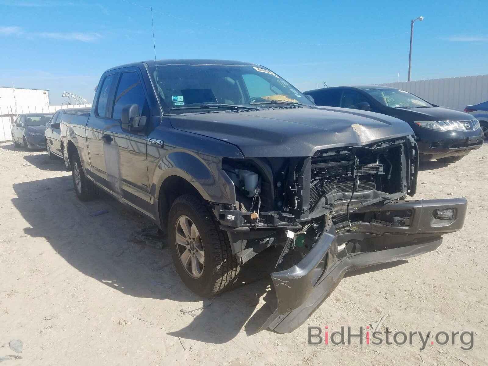 Photo 1FTEX1CP7GKD27154 - FORD F150 SUPER 2016