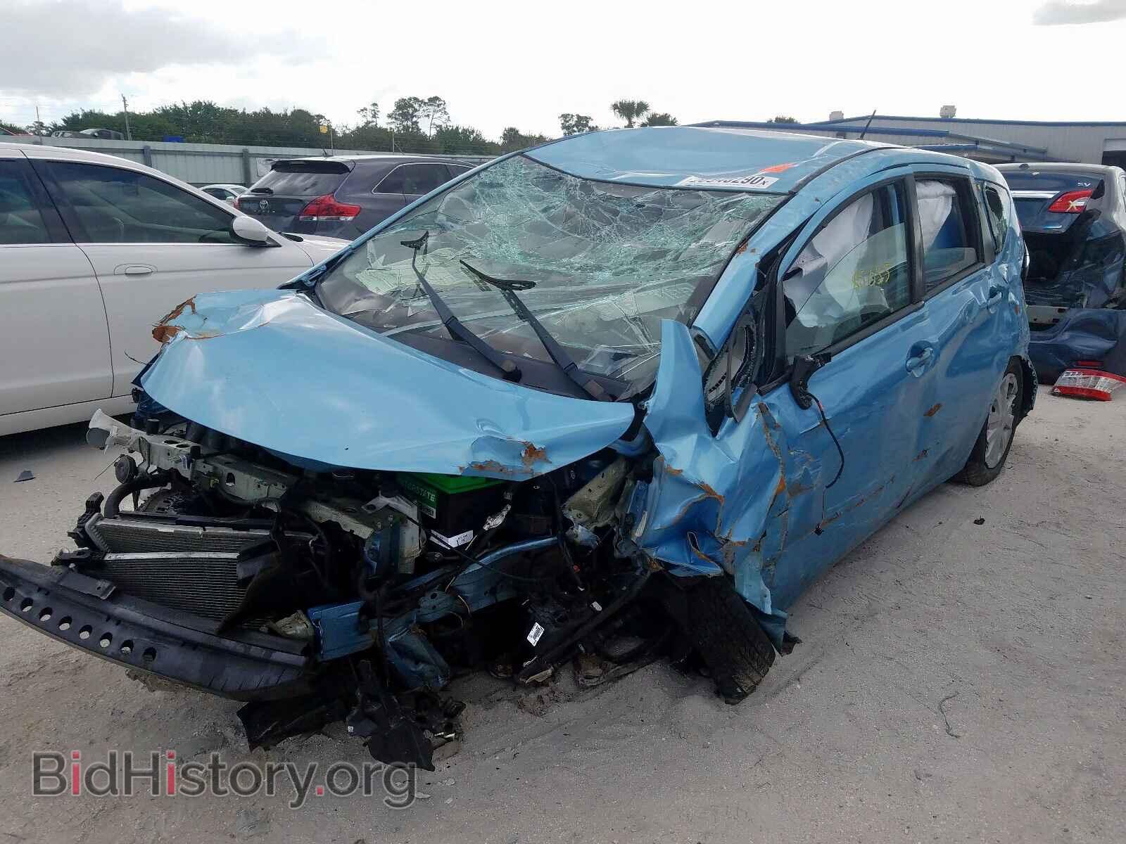2014 NISSAN VERSA - VIN: 3N1CE2CP2EL399655 - Photo 2