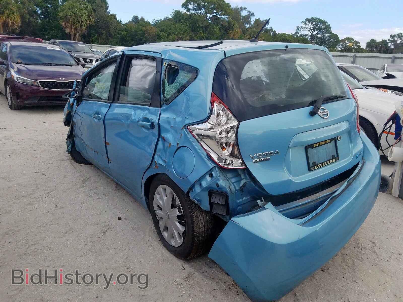 2014 NISSAN VERSA - VIN: 3N1CE2CP2EL399655 - Photo 3