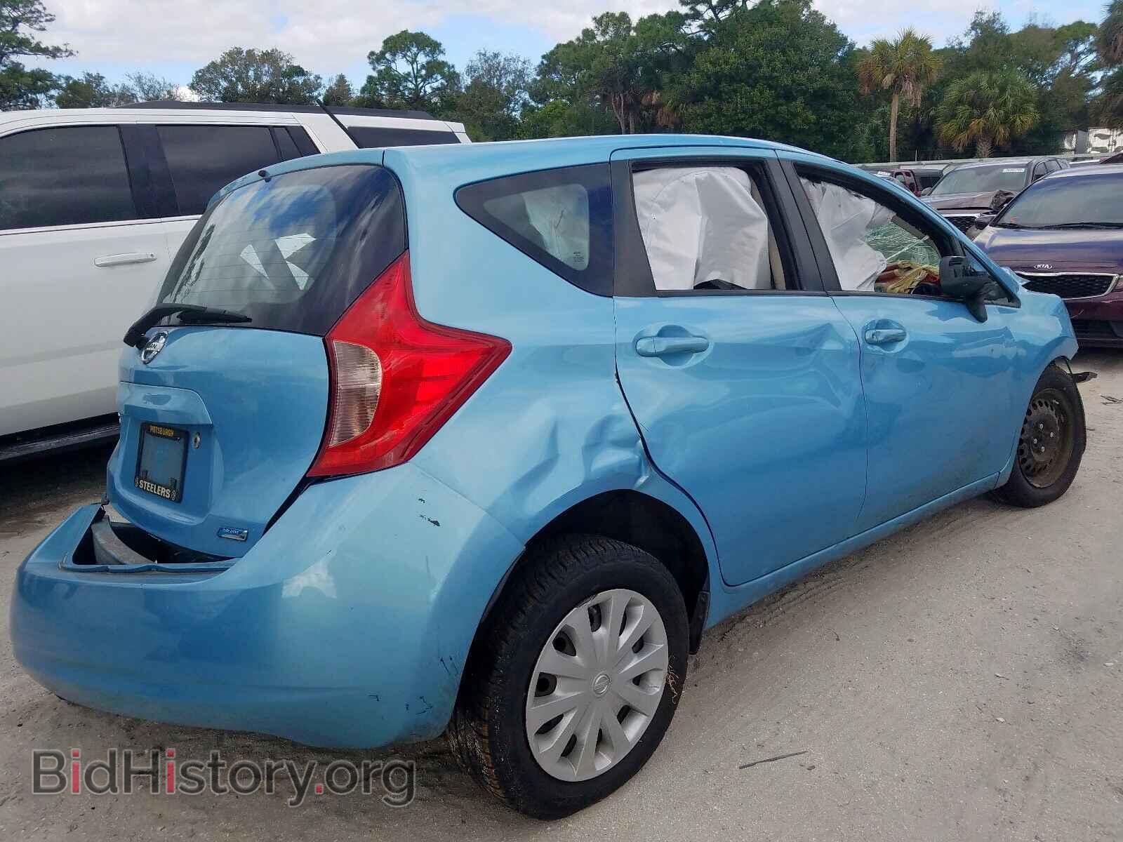 2014 NISSAN VERSA - VIN: 3N1CE2CP2EL399655 - Photo 4