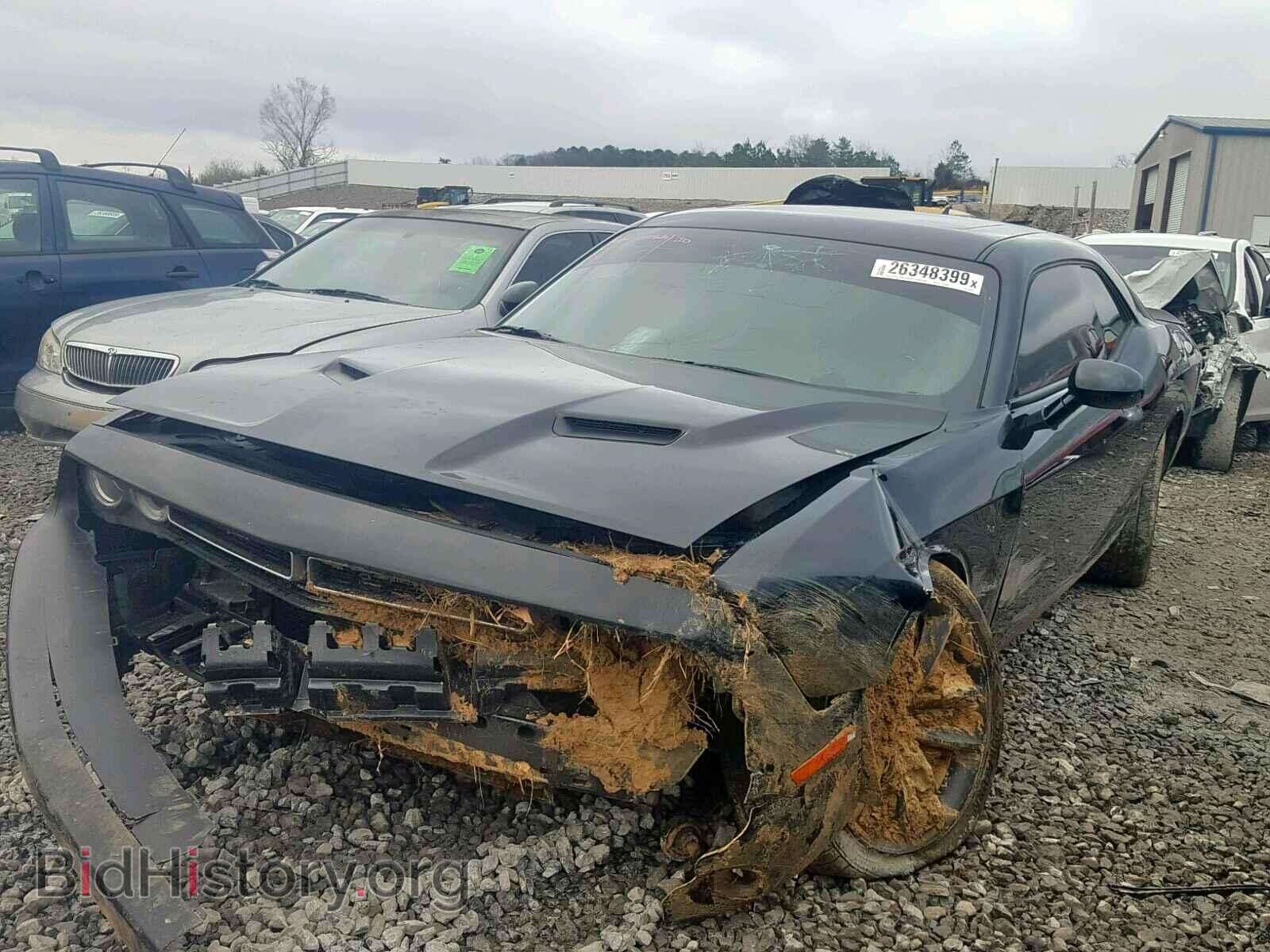2015 DODGE CHALLENGER - VIN: 2C3CDZFJ4FH910149 - Фото 2