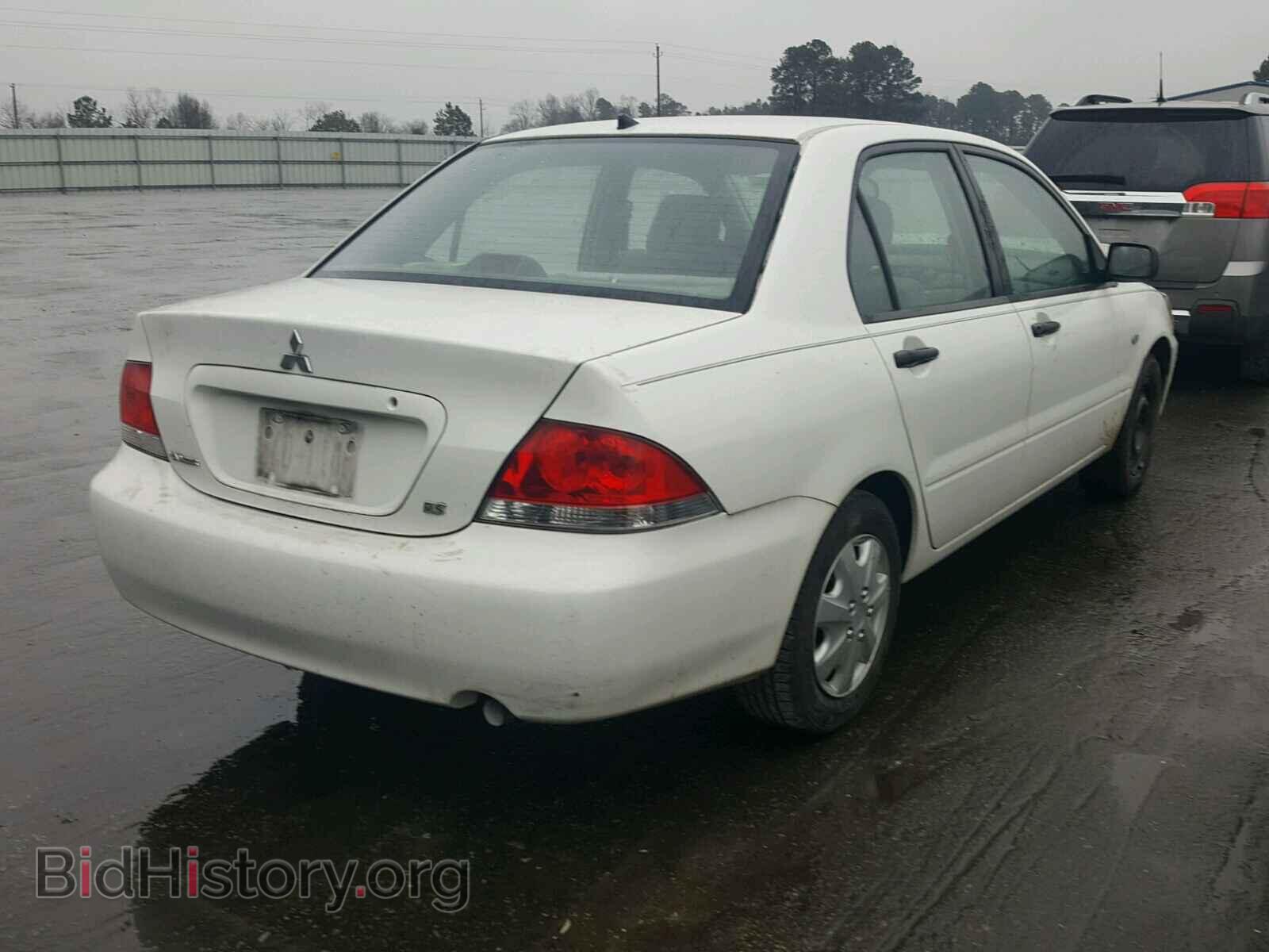 2005 MITSUBISHI LANCER - VIN: JA3AJ26E65U052103 - Фото 4