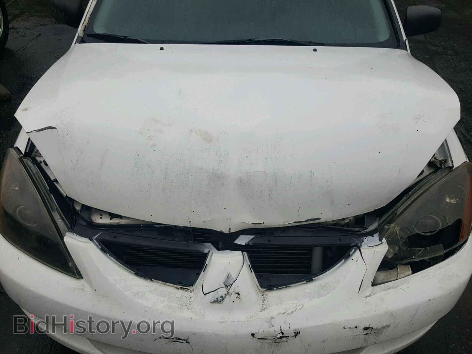 2005 MITSUBISHI LANCER - VIN: JA3AJ26E65U052103 - Фото 7