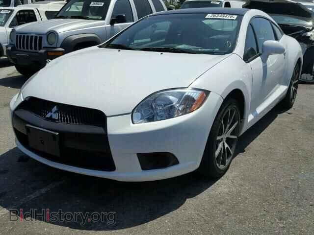 2012 MITSUBISHI ECLIPSE - VIN: 4A31K5DFXCE004104 - Photo 2