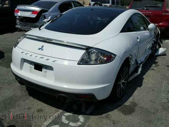 2012 MITSUBISHI ECLIPSE - VIN: 4A31K5DFXCE004104 - Photo 4