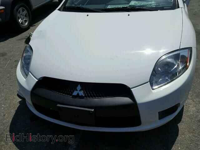 2012 MITSUBISHI ECLIPSE - VIN: 4A31K5DFXCE004104 - Photo 9