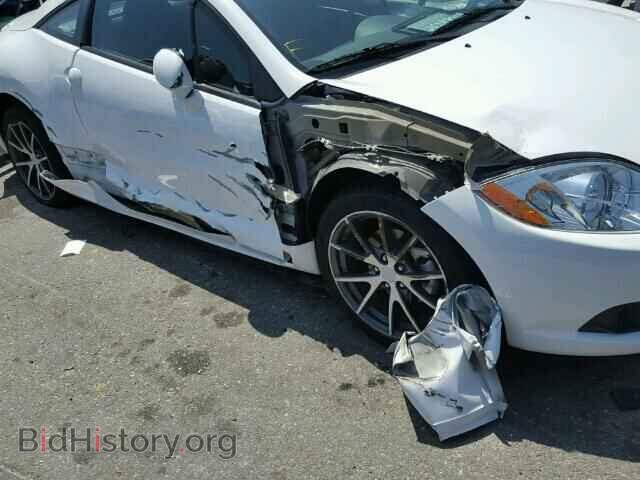 2012 MITSUBISHI ECLIPSE - VIN: 4A31K5DFXCE004104 - Photo 10