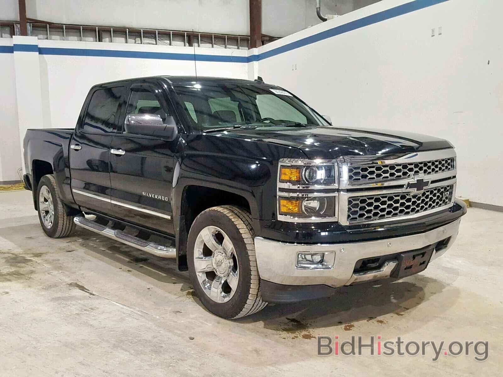 Photo 3GCUKSEC8EG559857 - CHEVROLET SILVERADO 2014