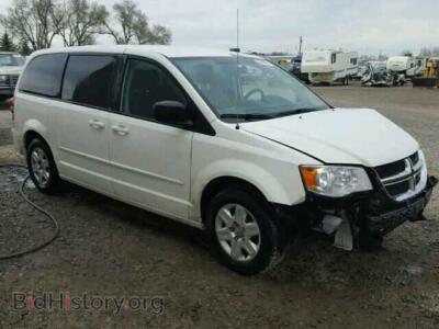 2011 Dodge CARAVAN Grand Cara, белый — VIN 2D4RN4DG8BR654554, Copart