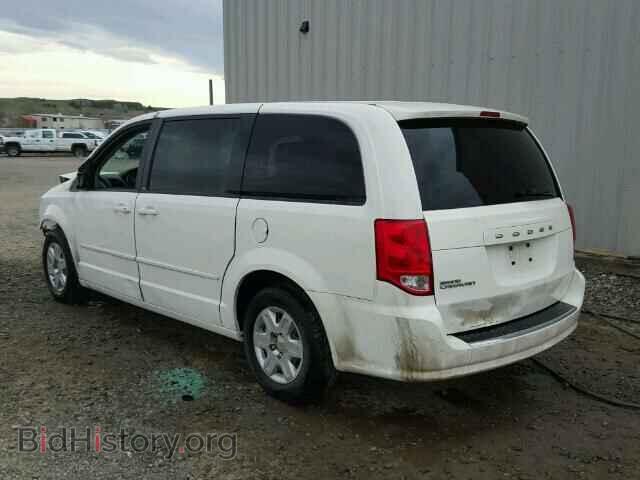 2011 DODGE CARAVAN - VIN: 2D4RN4DG8BR654554 - Photo 3
