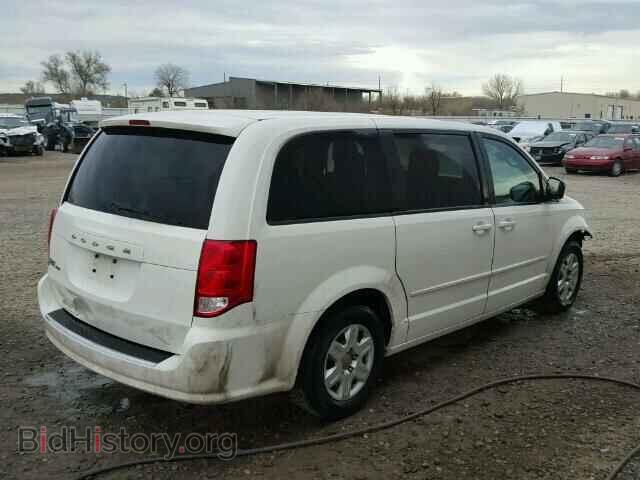 2011 DODGE CARAVAN - VIN: 2D4RN4DG8BR654554 - Photo 4