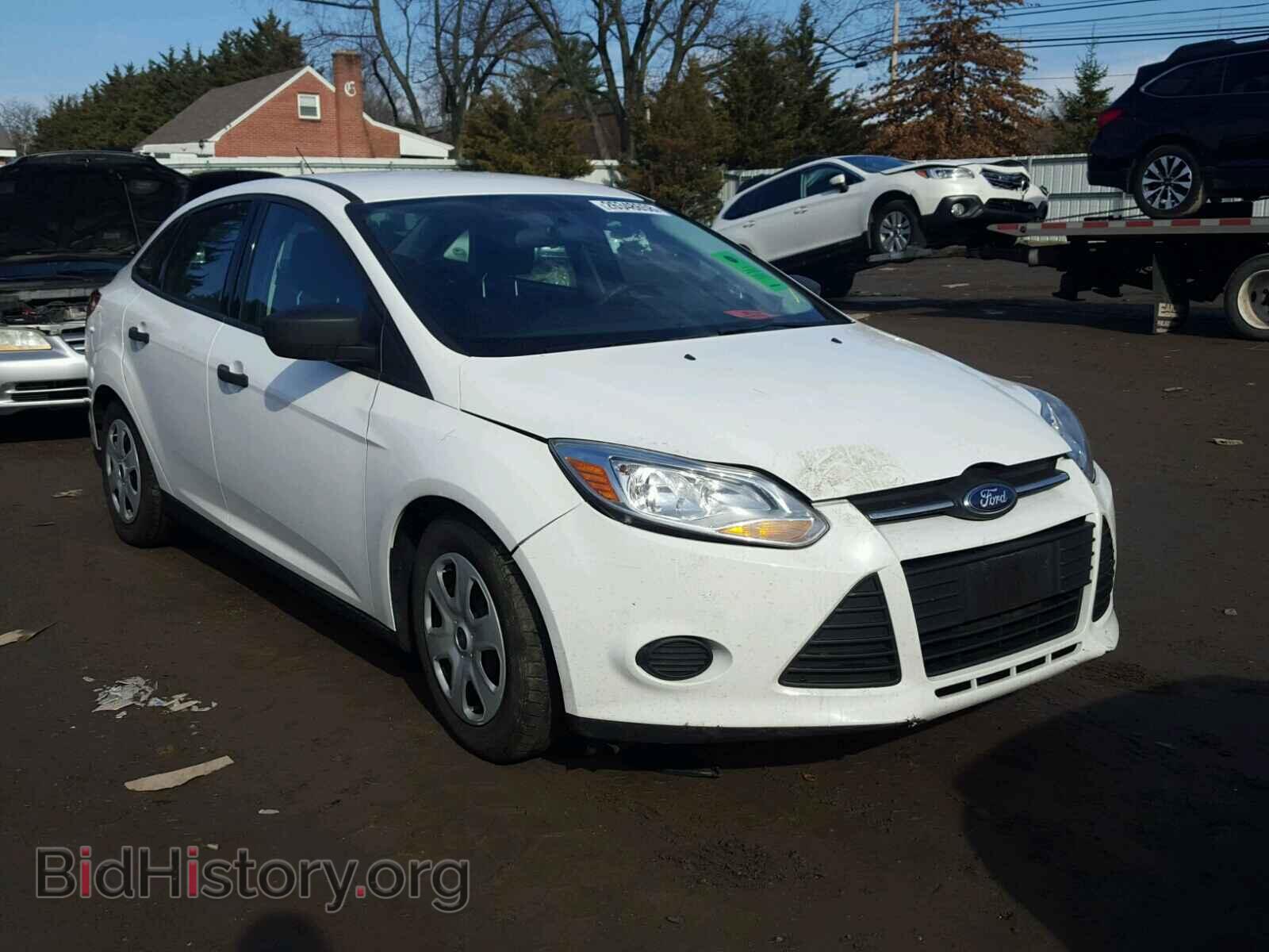 Фотография 1FADP3E21EL222437 - FORD FOCUS 2014