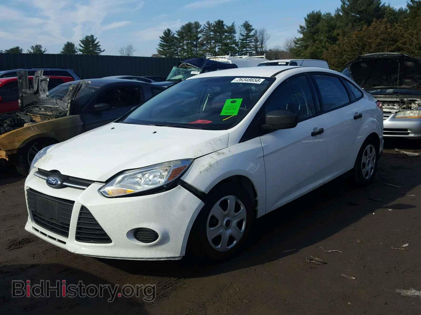 2014 FORD FOCUS - VIN: 1FADP3E21EL222437 - Photo 2