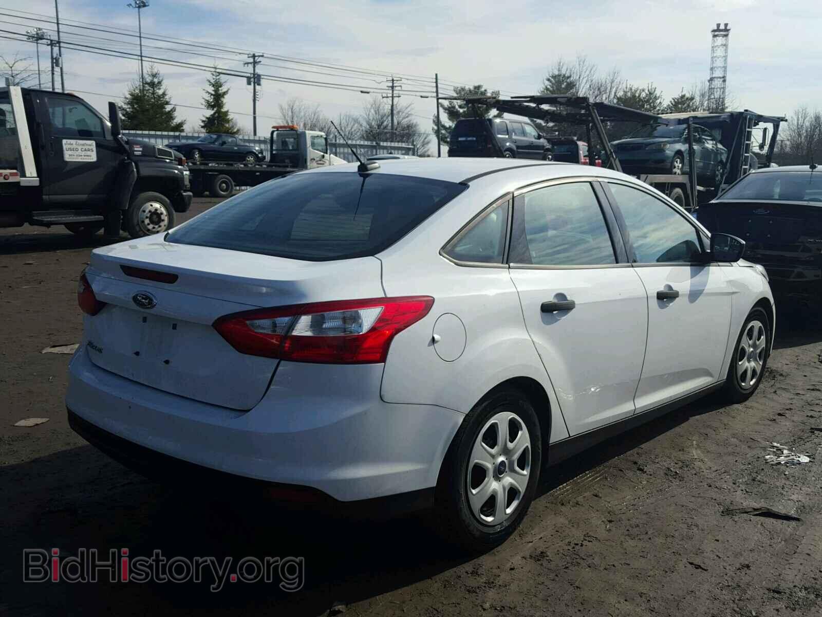 2014 FORD FOCUS - VIN: 1FADP3E21EL222437 - Photo 4