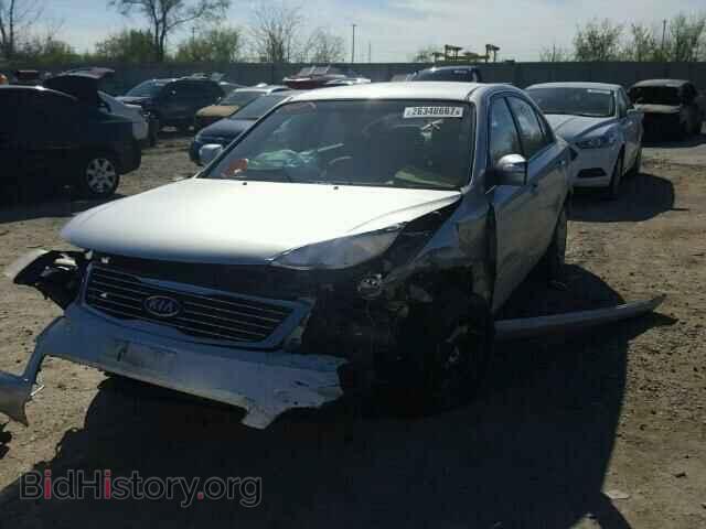 2009 KIA OPTIMA - VIN: KNAGE228295356011 - Фото 2