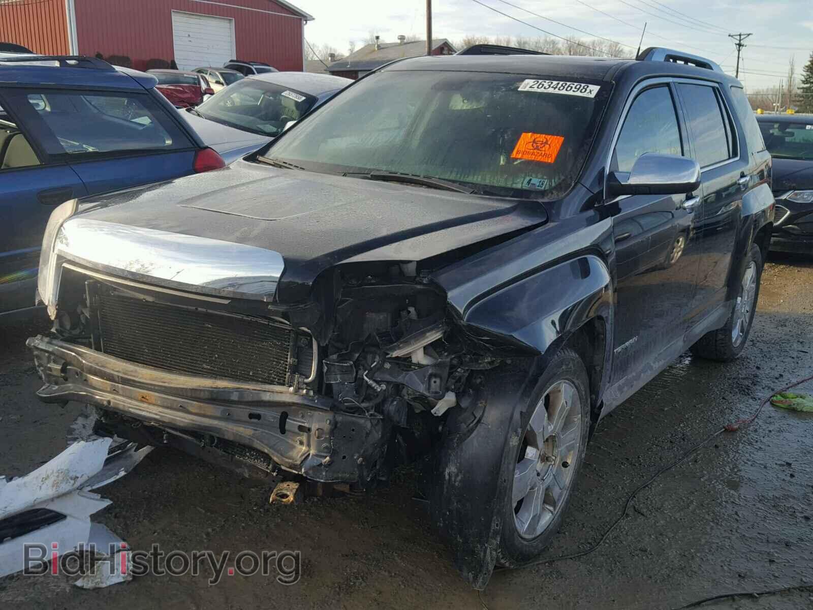 2010 GMC TERRAIN - VIN: 2CTFLJEY9A6213791 - Фото 2
