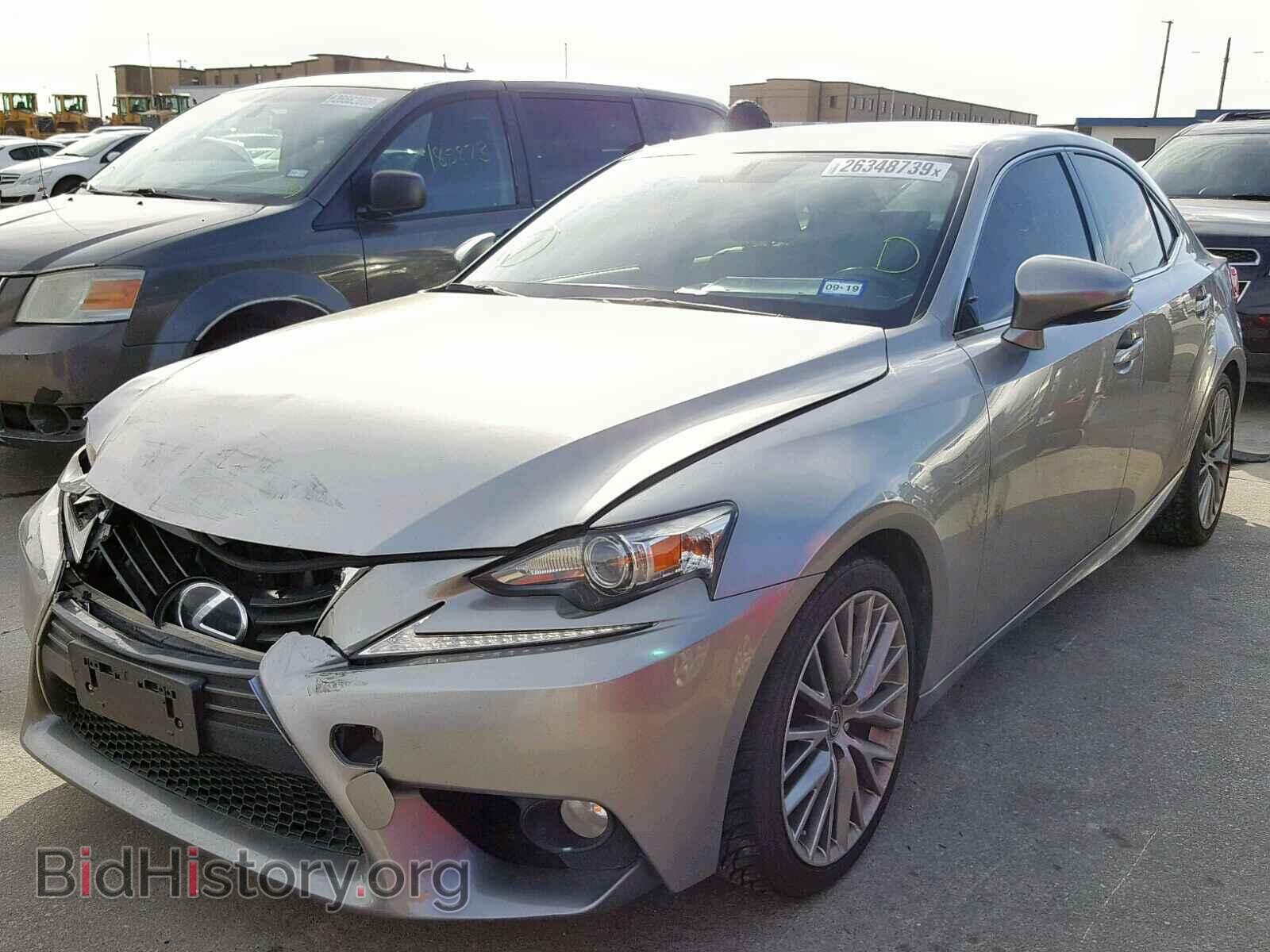 2014 LEXUS IS 250 - VIN: JTHBF1D28E5020353 - Фото 2