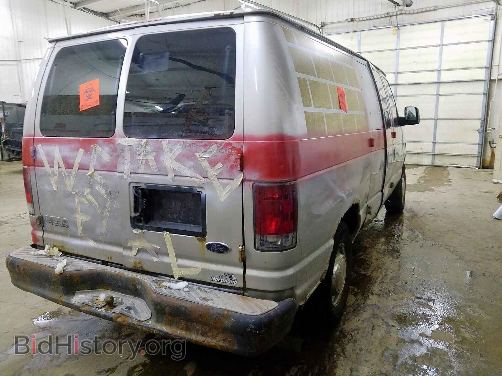 2003 FORD ECONOLINE - VIN: 1FTSE34L63HB57666 - Фото 4