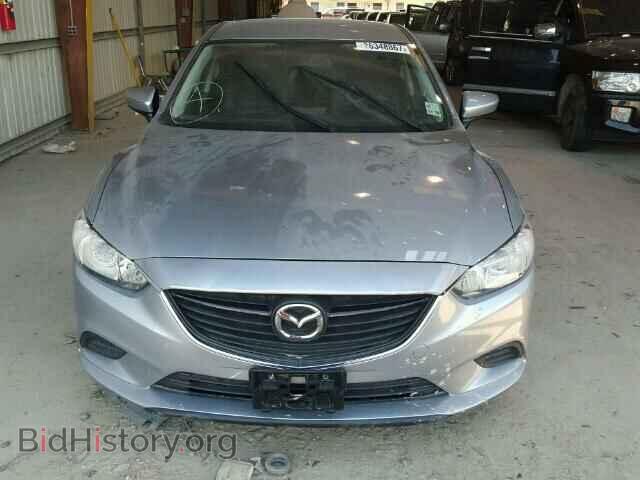 2016 MAZDA 6 - VIN: JM1GJ1V55G1471166 - Фото 9