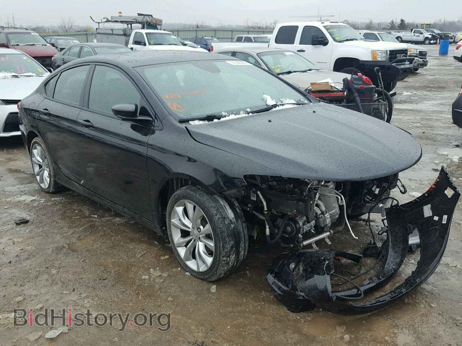 Photo 1C3CCCBB3FN651255 - CHRYSLER 200 2015