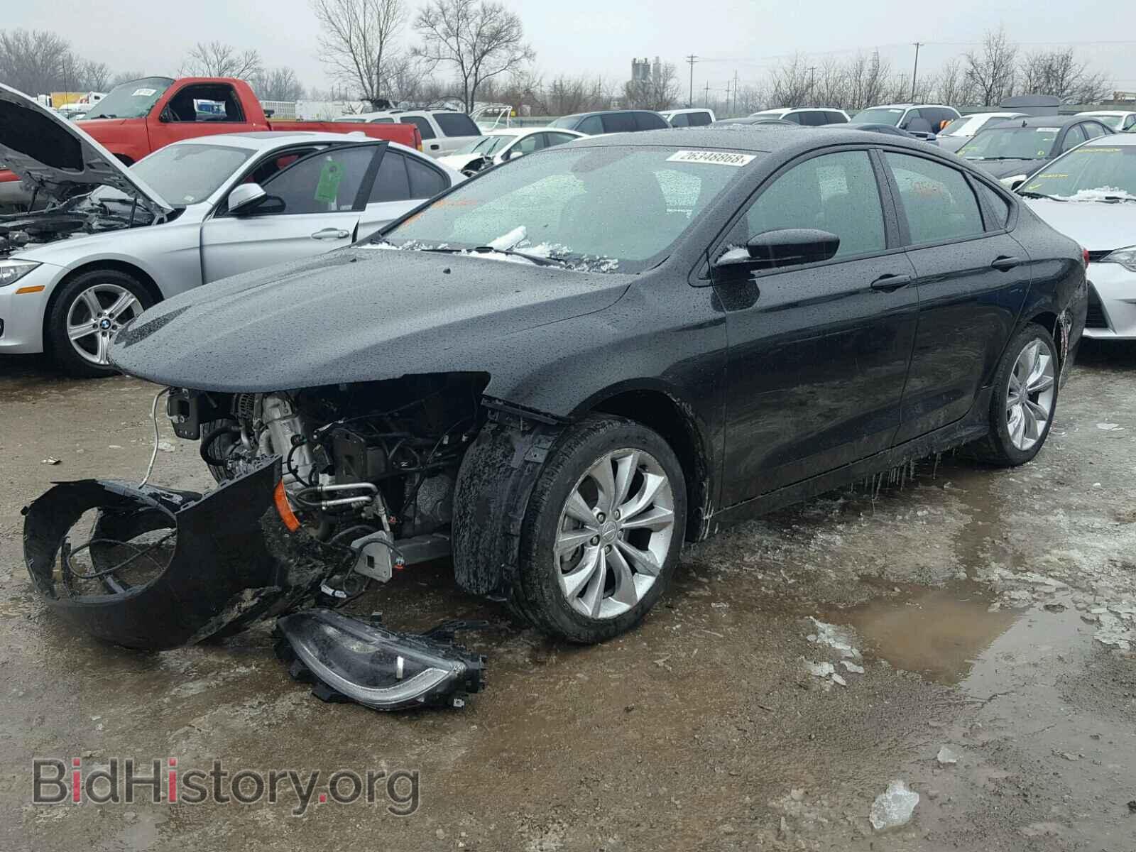 2015 CHRYSLER 200 - VIN: 1C3CCCBB3FN651255 - Фото 2