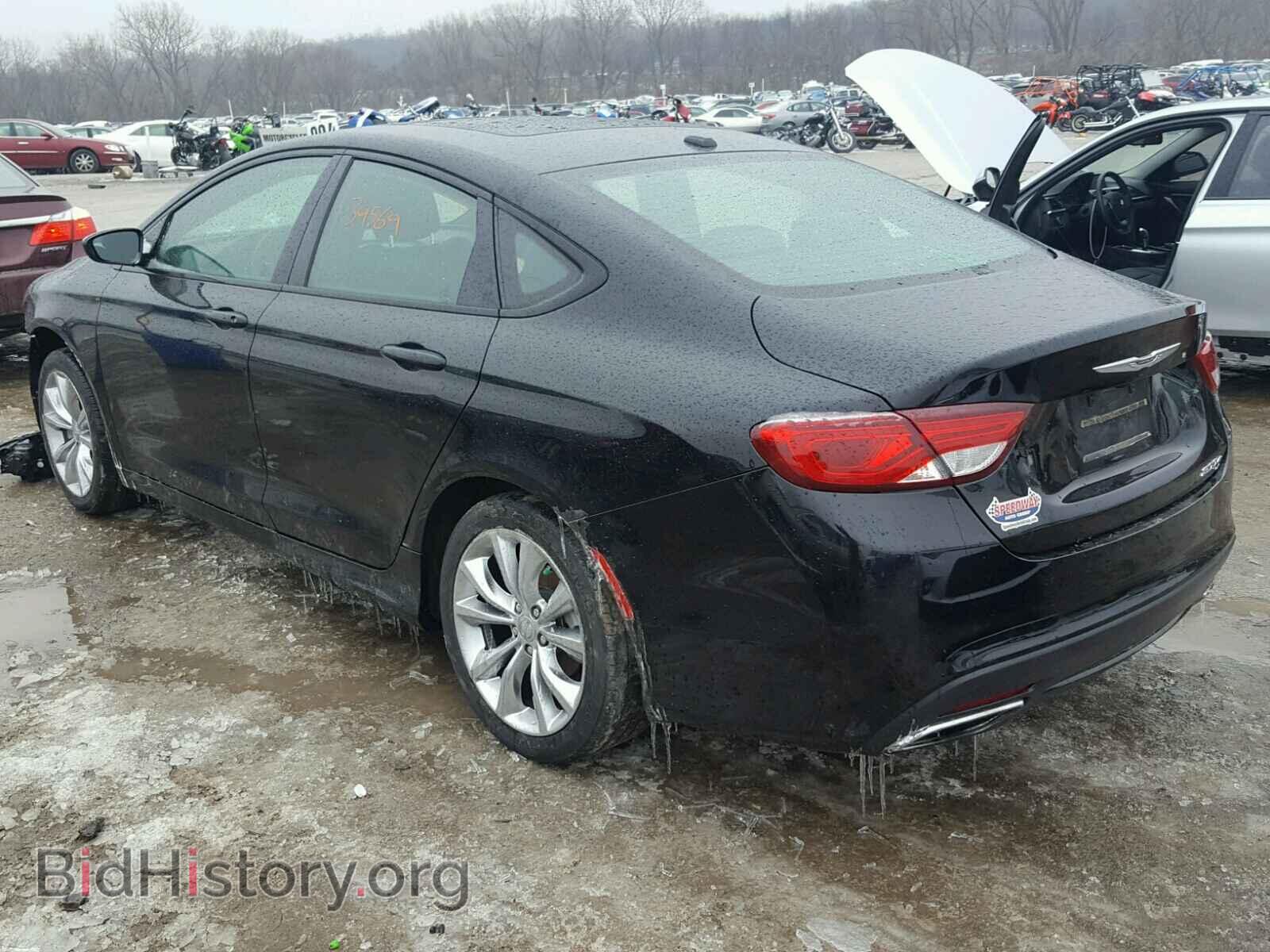 2015 CHRYSLER 200 - VIN: 1C3CCCBB3FN651255 - Фото 3