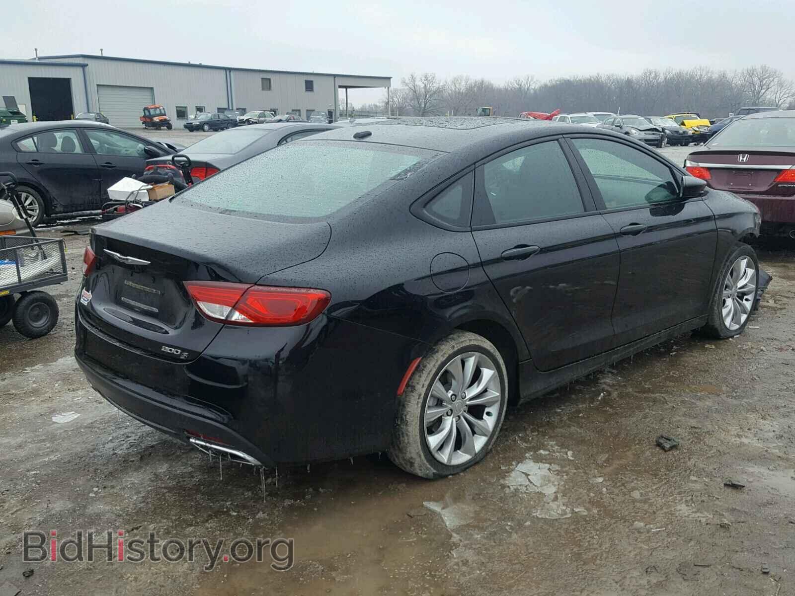 2015 CHRYSLER 200 - VIN: 1C3CCCBB3FN651255 - Фото 4