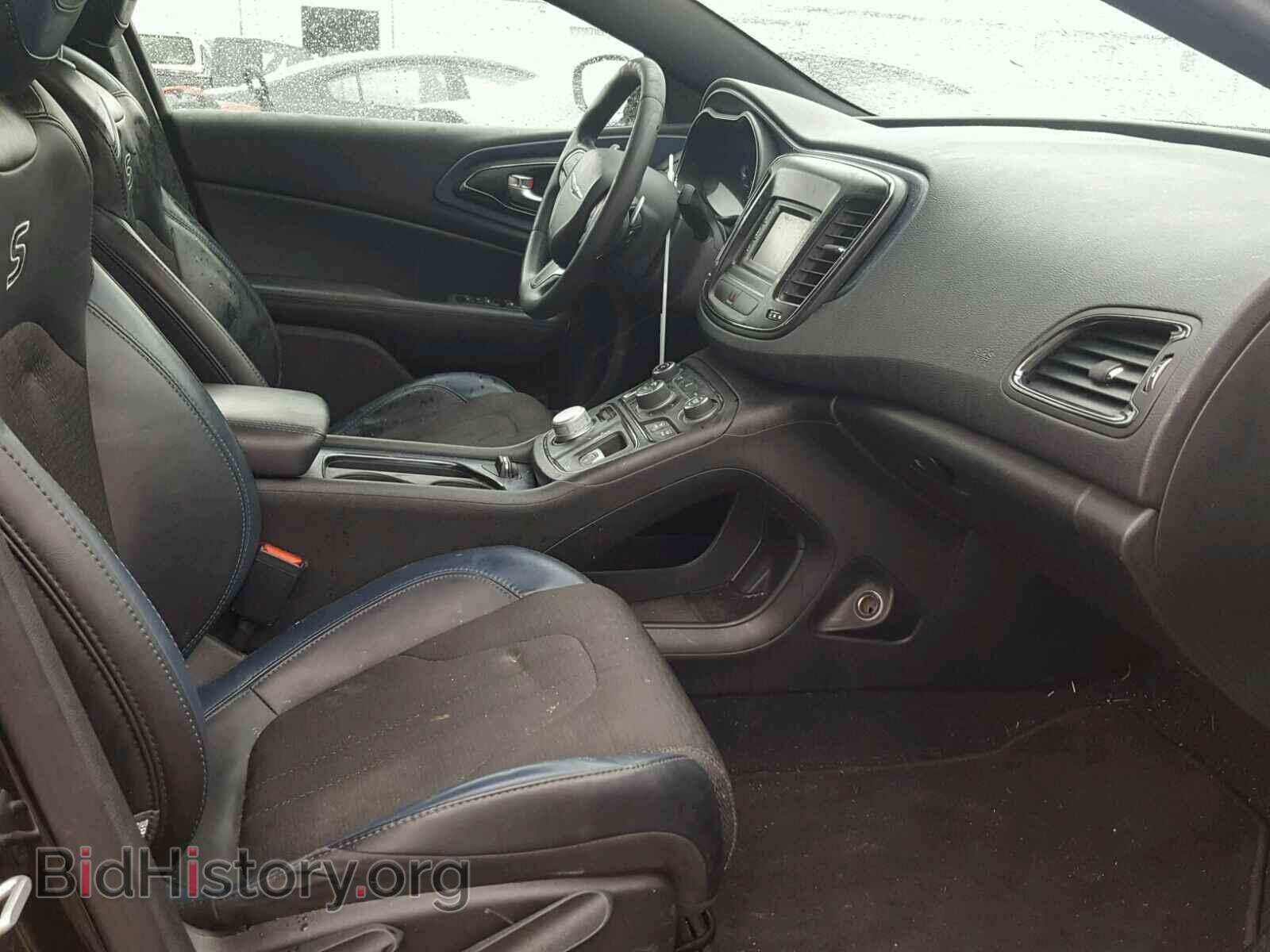 2015 CHRYSLER 200 - VIN: 1C3CCCBB3FN651255 - Фото 5