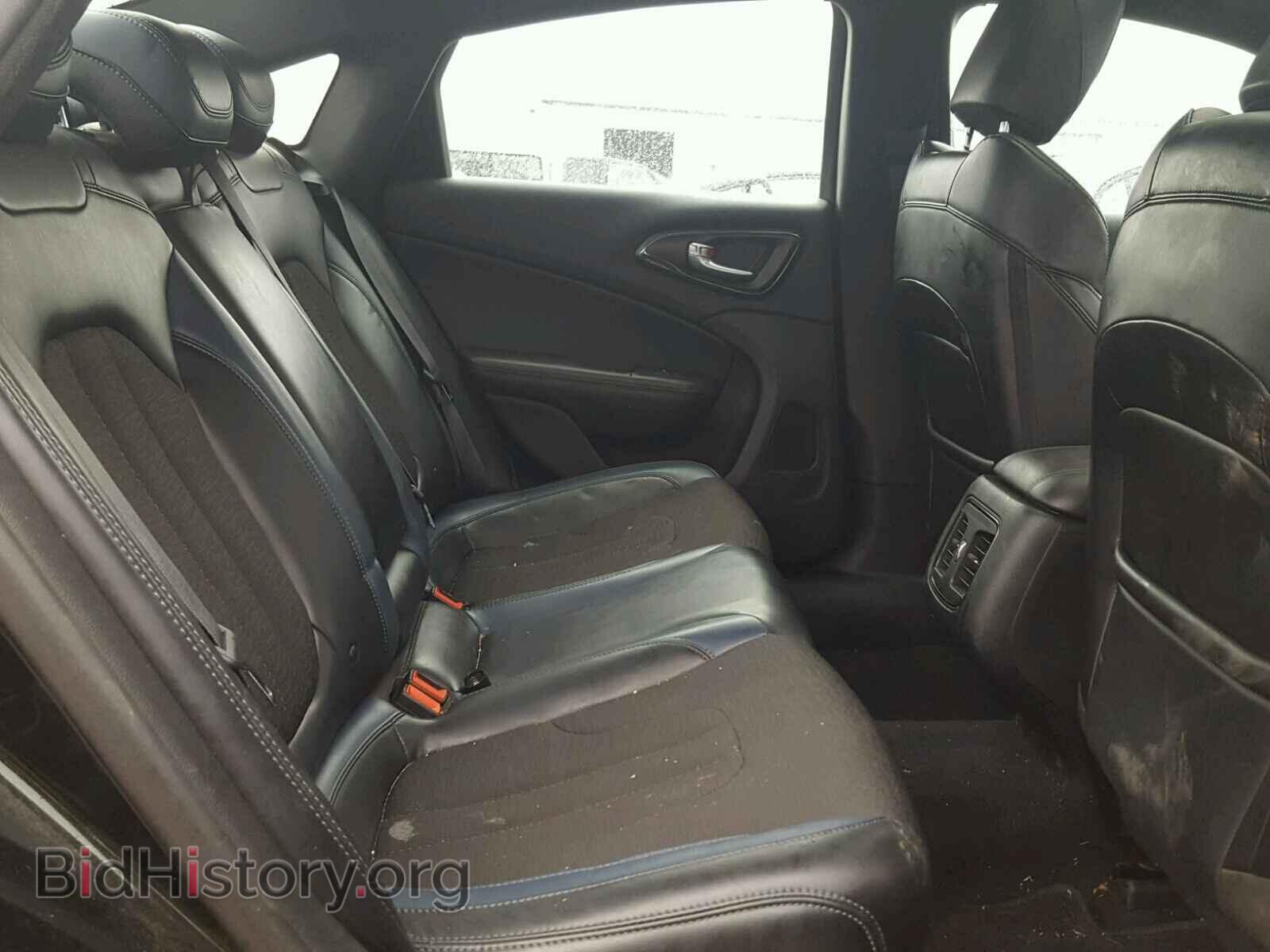 2015 CHRYSLER 200 - VIN: 1C3CCCBB3FN651255 - Фото 6