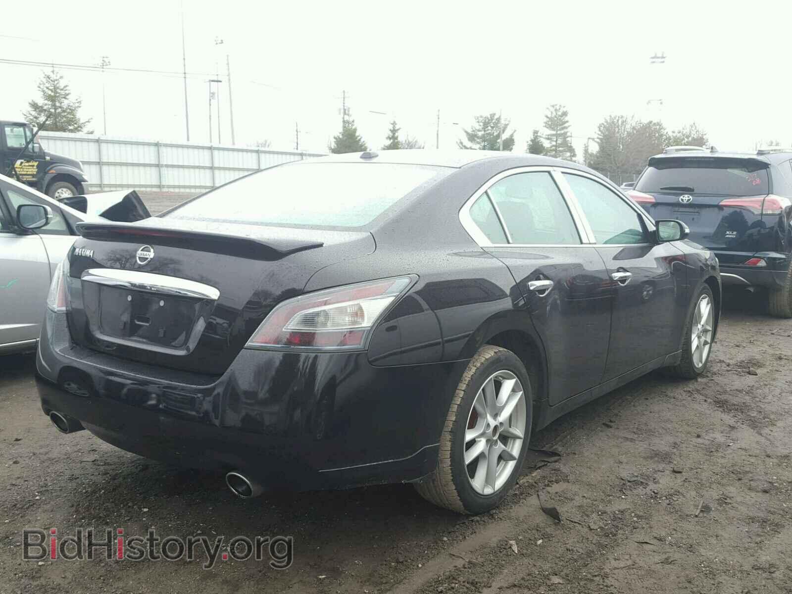 2013 NISSAN MAXIMA S - VIN: 1N4AA5AP1DC809236 - Фото 4