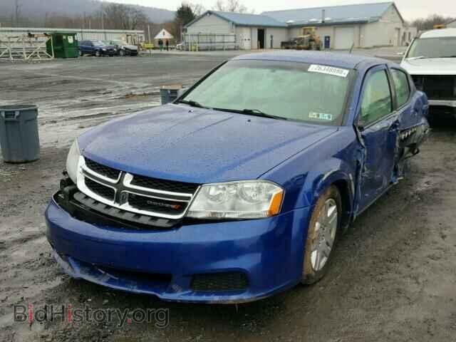 2012 DODGE AVENGER - VIN: 1C3CDZAB5CN311828 - Фото 2