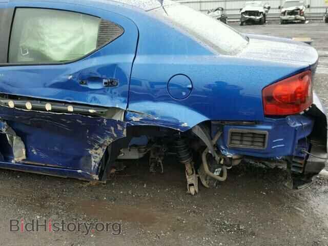 2012 DODGE AVENGER - VIN: 1C3CDZAB5CN311828 - Фото 9