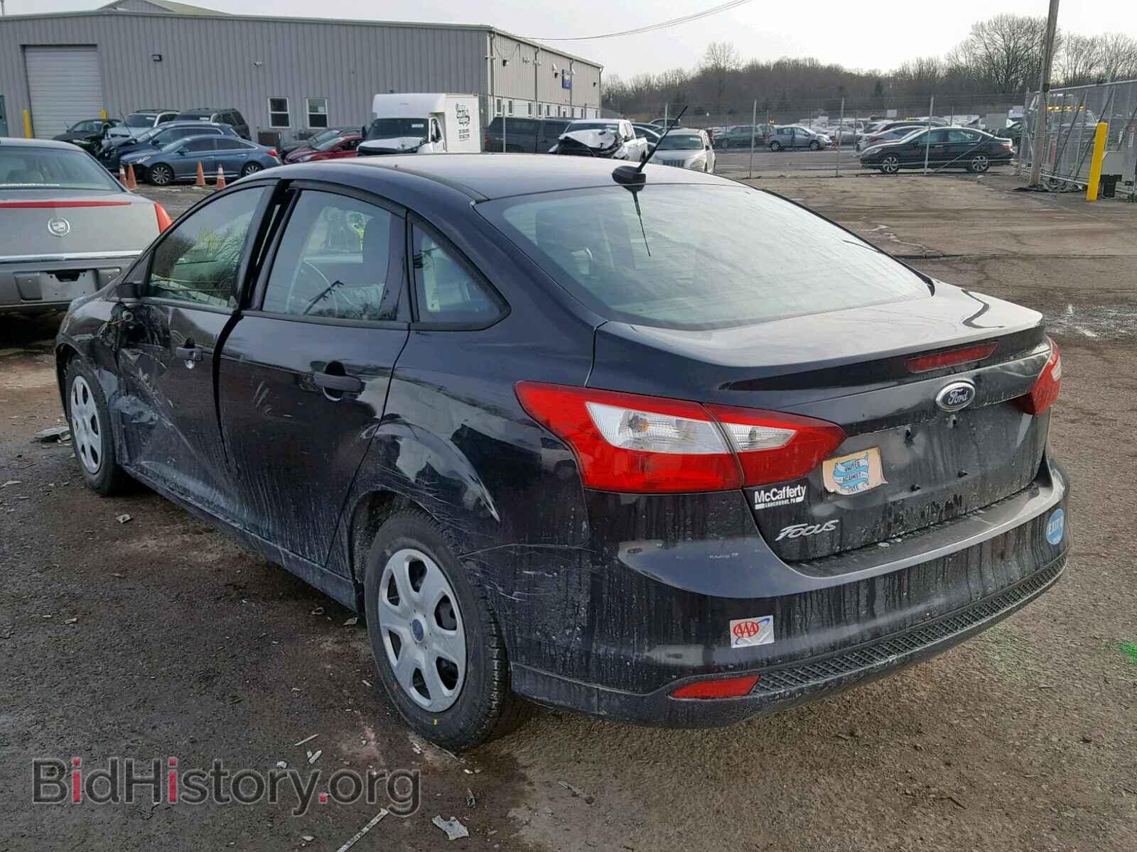 2012 FORD FOCUS - VIN: 1FAHP3E28CL124553 - Photo 3