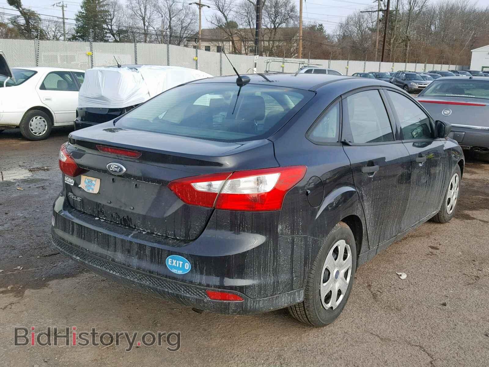 2012 FORD FOCUS - VIN: 1FAHP3E28CL124553 - Photo 4