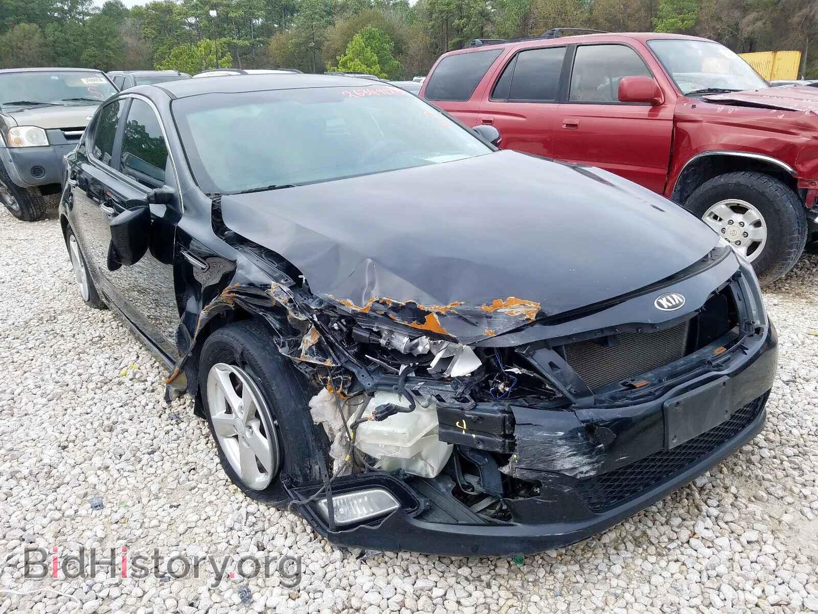 Фотография KNAGM4A72F5651080 - KIA OPTIMA 2015