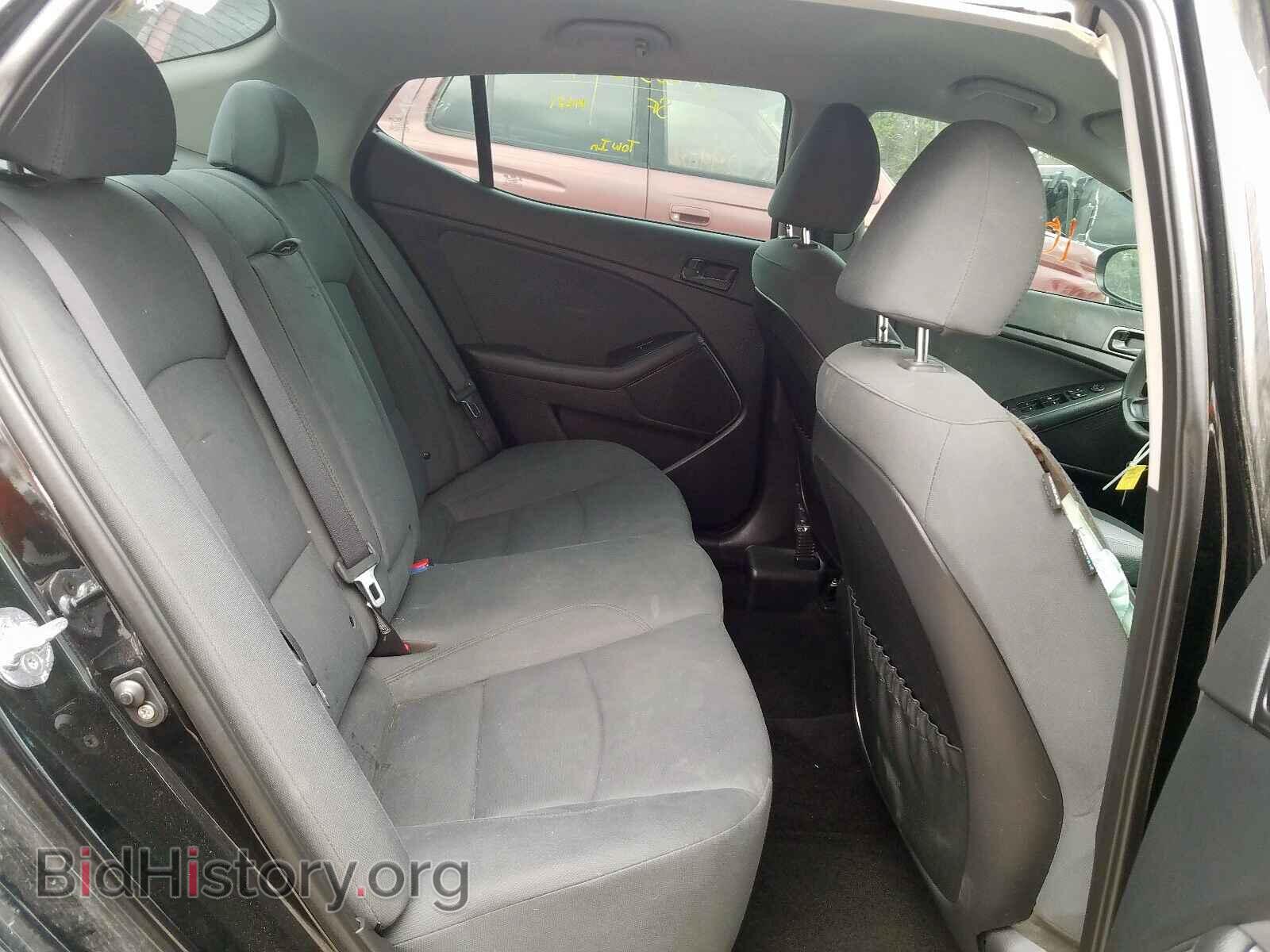 2015 KIA OPTIMA - VIN: KNAGM4A72F5651080 - Фото 6
